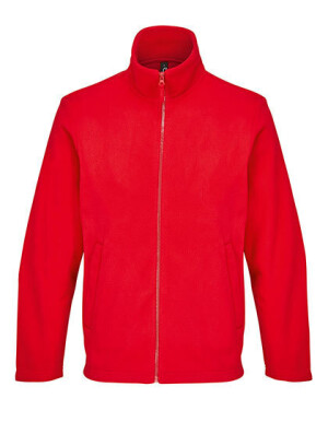 Unisex-Mikrofleece-Jacke mit durchgehendem Reißverschluss Nitro - Reklamnepredmety
