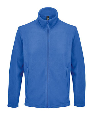 Unisex-Mikrofleece-Jacke mit durchgehendem Reißverschluss Nitro - Reklamnepredmety