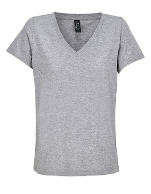 Damen-T-Shirt mit V-Ausschnitt Regent - Reklamnepredmety