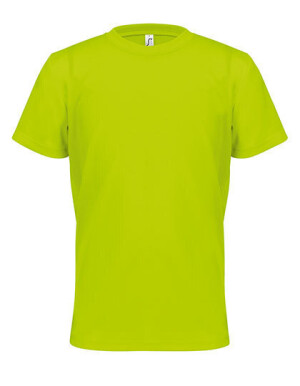 Kinder-Sport-T-Shirt Sprint - Reklamnepredmety