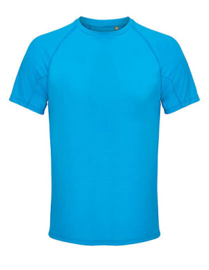 Herren-T-Shirt mit Raglanärmeln Vortex - Reklamnepredmety