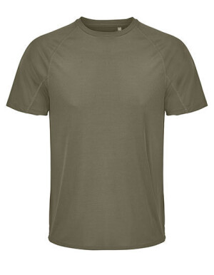 Herren-T-Shirt mit Raglanärmeln Vortex - Reklamnepredmety