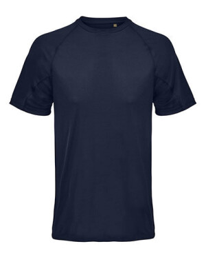 Herren-T-Shirt mit Raglanärmeln Vortex - Reklamnepredmety