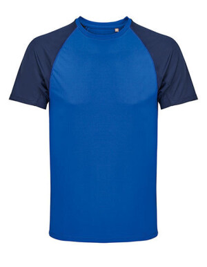 Herren-T-Shirt mit Raglanärmeln Vortex - Reklamnepredmety