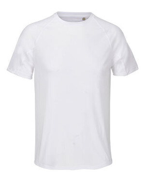 Herren-T-Shirt mit Raglanärmeln Vortex - Reklamnepredmety