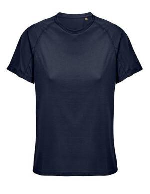 Damen-T-Shirt mit Raglanärmeln Vortex - Reklamnepredmety