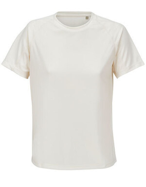Damen-T-Shirt mit Raglanärmeln Vortex - Reklamnepredmety