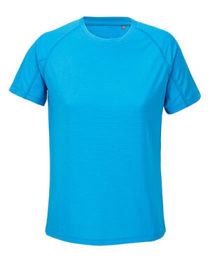 Damen-T-Shirt mit Raglanärmeln Vortex - Reklamnepredmety