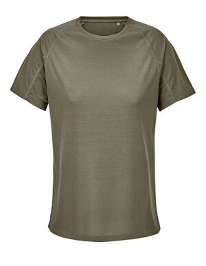 Damen-T-Shirt mit Raglanärmeln Vortex - Reklamnepredmety