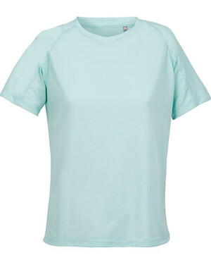 Damen-T-Shirt mit Raglanärmeln Vortex - Reklamnepredmety