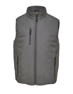 Unisex gefütterte Softshell-Weste Falcon - Reklamnepredmety