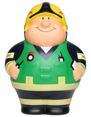 Antistress Feuerwehrmann Bert® 2.0 - Reklamnepredmety