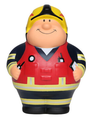 Antistress Feuerwehrmann Bert® 2.0 - Reklamnepredmety