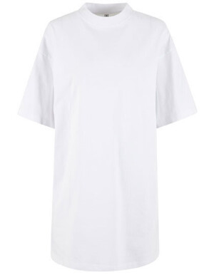 Damen-T-Shirt-Kleid in Übergröße - Reklamnepredmety