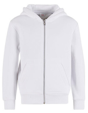 Kinder-Kapuzenpullover mit Reißverschluss (Übergröße) - Reklamnepredmety