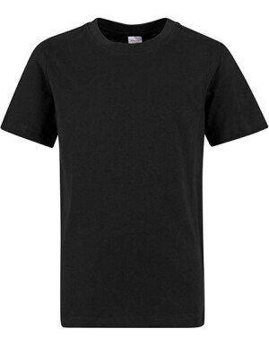 Basic Kinder-T-Shirt in regulärer Passform - Reklamnepredmety