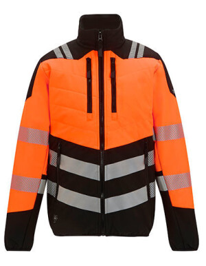 Hi-Vis X-Pro Hybridjacke – Klasse 2 - Reklamnepredmety