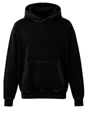 Unisex Vintage Kapuzenpullover aus Bio-Baumwolle - Reklamnepredmety
