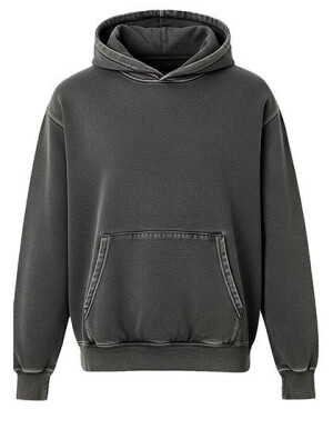 Unisex Vintage Kapuzenpullover aus Bio-Baumwolle - Reklamnepredmety