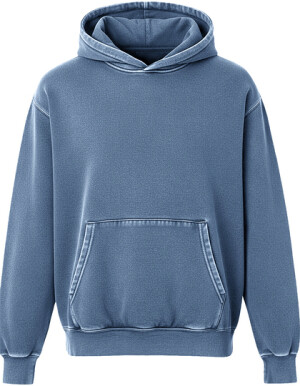Unisex Vintage Kapuzenpullover aus Bio-Baumwolle - Reklamnepredmety