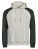 UNLABED Zweifarbiger Kapuzenpullover - 2749628 - variant 