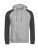 UNLABED Zweifarbiger Kapuzenpullover - 2771605 - variant 