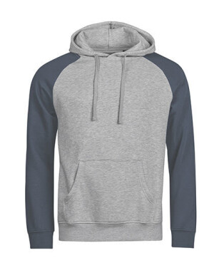 UNLABED Zweifarbiger Kapuzenpullover - Reklamnepredmety