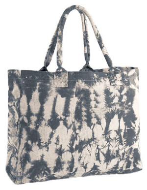 Tragetasche aus Canvas mit Batikmuster - Reklamnepredmety