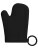 Mini-Ofenhandschuh-Schlüsselanhänger - 2771973 - variant 
