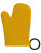Mini-Ofenhandschuh-Schlüsselanhänger - 2771994 - variant 