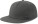 5 Panel Baseball Kappe Chao - ps-330299-atlantis-chao-dark-grey-front-4f2efca3-368a-4584-b903-b815f8e3f827-web - variant 