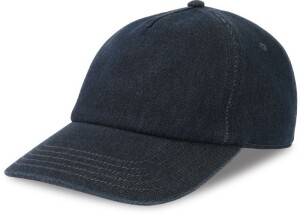 5 Panel Denim Kappe Iraya - Reklamnepredmety