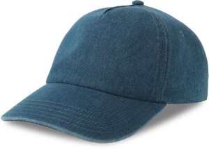5 Panel Denim Kappe Iraya - Reklamnepredmety