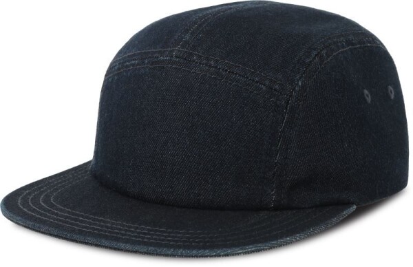 5 Panel Denim Kappe Ruby