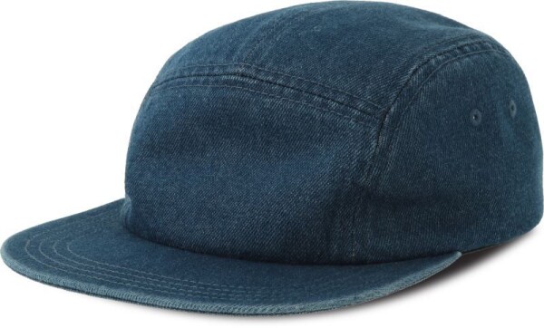 5 Panel Denim Kappe Ruby