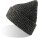 Strickmütze Gorely - ps-330310-atlantis-gorely-black-melange-front-9f53b372-7b3b-4c32-9c06-42070ac51d3a-web - variant 