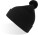 Kinder Strickmütze mit Pompon Kid Wind-S Pompom - ps-330313-atlantis-kid-wind-s-pompom-black-front-4b10e988-8720-44e9-b7f5-a1b95bf4a267-web - variant 