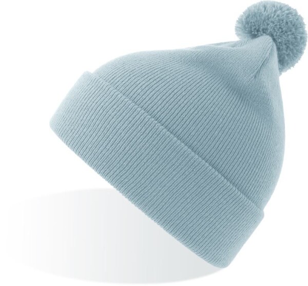 Kinder Strickmütze mit Pompon Kid Wind-S Pompom