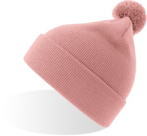 Kinder Strickmütze mit Pompon Kid Wind-S Pompom - Reklamnepredmety