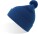 Kinder Strickmütze mit Pompon Kid Wind-S Pompom - ps-330313-atlantis-kid-wind-s-pompom-royal-front-aee35793-69f9-41e6-8ab8-ca57dfbe61d0-web - variant 