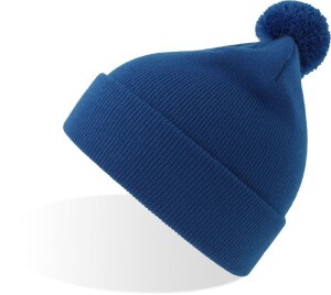 Kinder Strickmütze mit Pompon Kid Wind-S Pompom - Reklamnepredmety