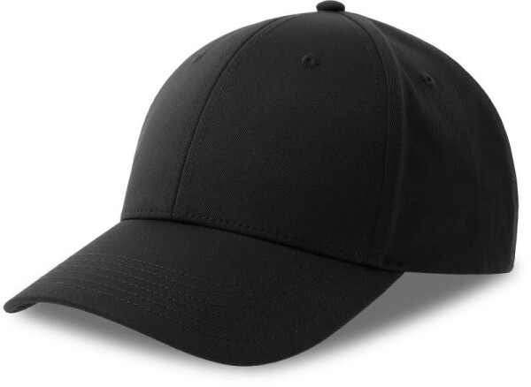 6 Panel Baseball Kappe Bolt-S