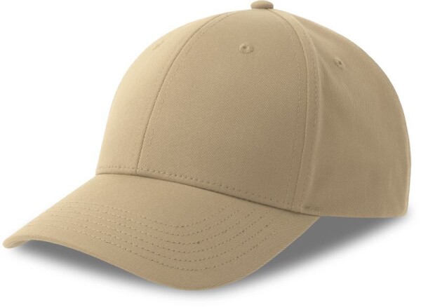 6 Panel Baseball Kappe Bolt-S