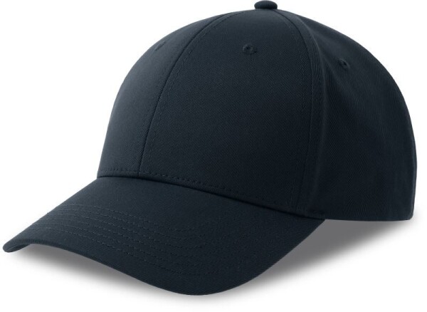 6 Panel Baseball Kappe Bolt-S