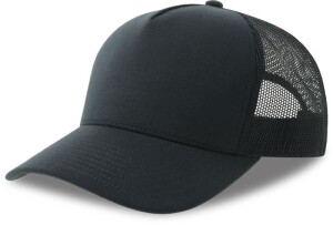 5 Panel Trucker Kappe Rapper Jersey-S - Reklamnepredmety