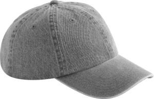 6 Panel Denim Kappe B 105 - Reklamnepredmety