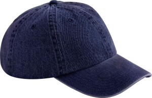 6 Panel Denim Kappe B 105 - Reklamnepredmety