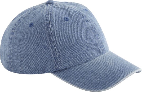 6 Panel Denim Kappe B 105