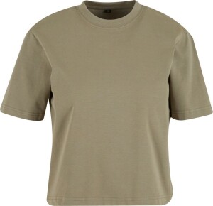 Schweres Damen Sorona® T-Shirt BY 369 - Reklamnepredmety