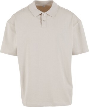 Schweres Herren Piqué Polo "Oversize"´ BY 421 - Reklamnepredmety
